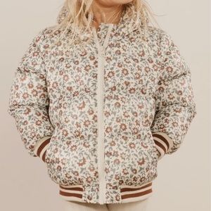 NWT Rylee and Cru Puffer Jacket size 6-7Y
